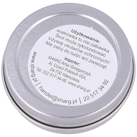Apolo - Śrut Air Boss Domed Field Target 5.52 mm, 500 szt. 1.15g/18.0gr (30205-2)