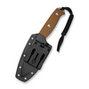 Nóż Sencut Toxodon Brown G10, Stonewashed 9Cr18MoV (S24036-3)