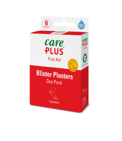 Plastry na odciski pęcherze Care Plus - Blister Plasters Duo Pack 6 szt