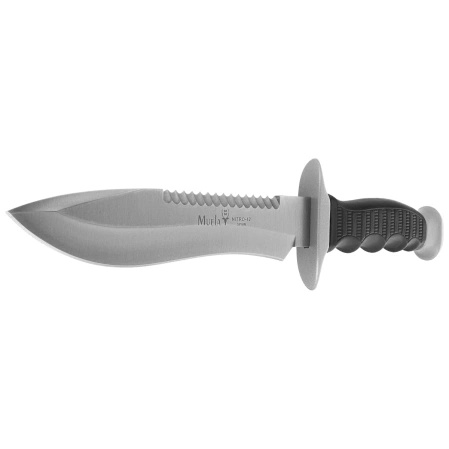 Nóż Muela Gray/Black Zamak/ABS, Satin Nitro-42 (85-182)