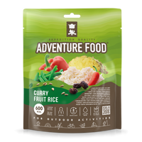 Adventure Food - Danie liofilizowane Ryż curry z owocami vege 600 kcal