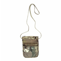 Tasmanian Tiger - Paszportówka Neck Pouch MC MultiCam