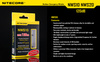 Gwizdek bezpieczeństwa Nitecore NWS10 120 dB