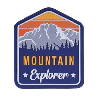 Fosco Industries - Naszywka 3D Mountain Explorer