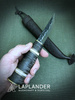 Nóż puukko Erapuu Leather 95 - Ręcznie robiony