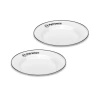 Talerz emaliowany Petromax 22,5 cm (2 Szt) - czarny