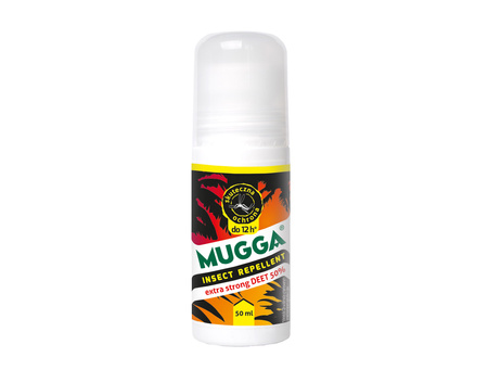 Mugga Roll-on na komary i kleszcze - 50ml (DEET 50%)