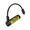 Akumulator LI-ION NITECORE 21700 NL2150RX - 5000 MAH USB-C