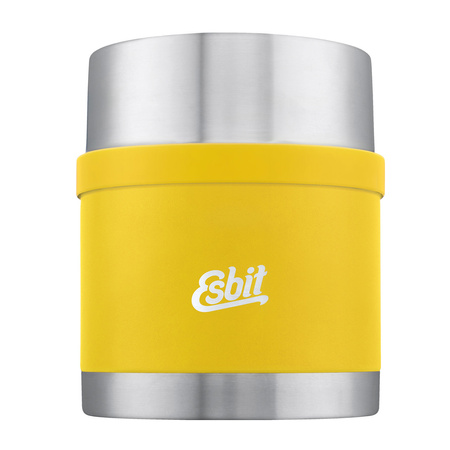 Esbit - Termos obiadowy Food Jug Sculptor 0.5 L - Żółty