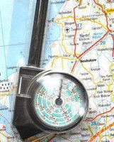 Czytnik kartograficzny Herbertz Black 40 mm - 707700