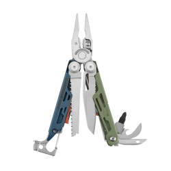 Multitool Leatherman Signal Tundrascape (833319) - 19 narzędzi