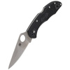 Nóż składany Spyderco Delica 4 FRN Black Flat Ground Plain (C11FPBK)