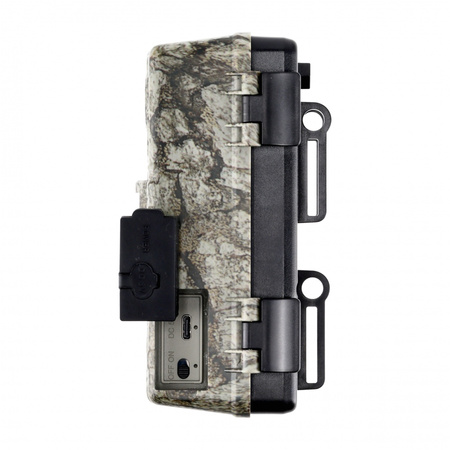 TOPHUNT - Fotopułapka GSM kamera leśna H6 z zestawem akumulatorów, Tree Grain