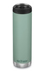 Kubek termiczny TKWide VI Cafe Cap Klean Kanteen 592 ml - Beryl Green