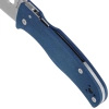 Nóż składany Spyderco Bodacious Cobalt Blue G10, Satin CPM SPY27 by Sal Glesser (C263GPCBL)