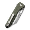 Nóż składany Civivi Nugz Green Canvas Micarta, Satin 14C28N by Matthew Wehrwein (C23060-2)