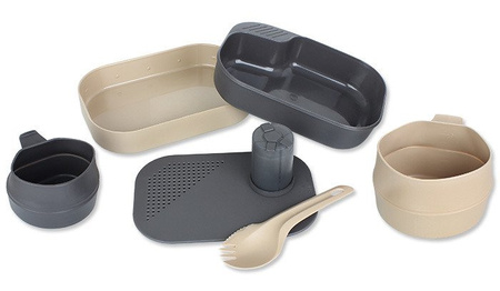 Wildo - Zestaw biwakowy Camp-A-Box Complete - Desert