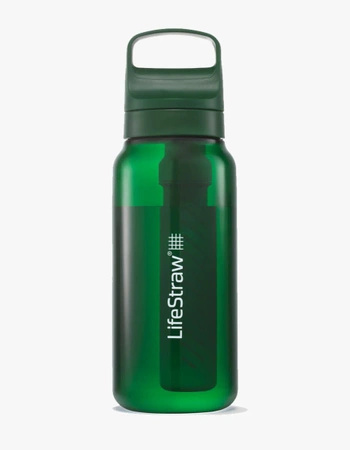 Butelka z filtrem dwustopniowym LifeStraw Go 2.0 - 1L Terrace Green