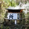 Patelnia żeliwna z dwoma Uchwytami Petromax 25 cm