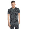 Spaio - Koszulka termoaktywna Military 01 - Moro Steel Gray