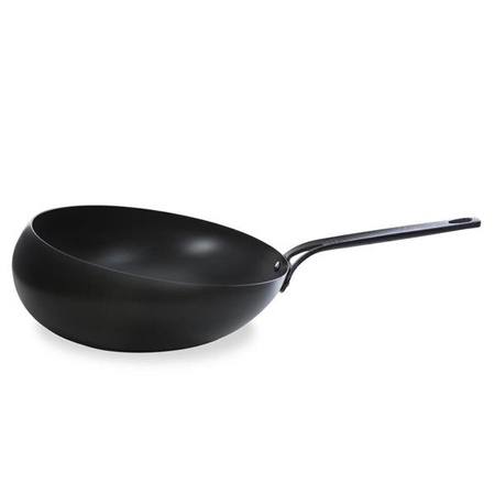 Patelnia Wok WOKARANG - BK 30 cm stal węglowa 