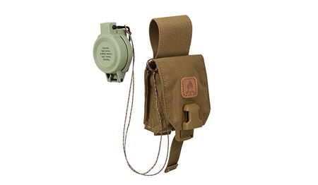 Kieszeń survivalowa Helikon Compass/Survival Pouch - Cordura® - Czarna