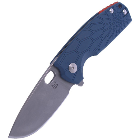 Nóż składany FOX CORE by Jesper Voxnaes / Stone Washed Blade (FX-604 BL)