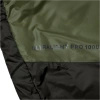Alpinus - Śpiwór Ultralight Pro 1000 dla praworęcznych - zielony