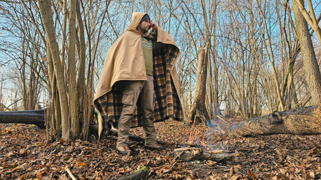 Bushmen - Ocieplacz Koc Traperski Bedroll FRONTIER Blanket