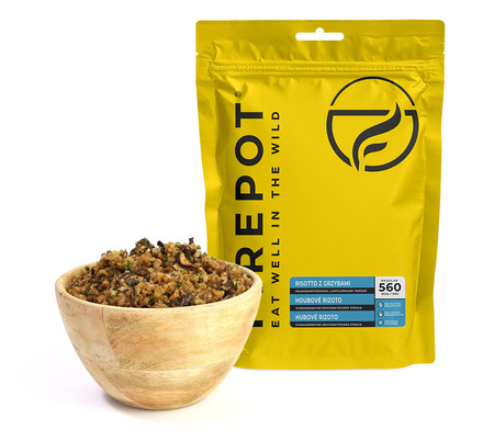 Firepot - Liofilizat Danie Risotto Borowikowe, 535g /560kcal