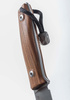 Nóż LionSteel Bushcraft Santos Wood / Satin Blade (M1 ST)