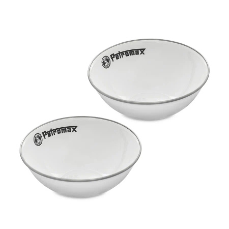 Emaliowane Miski Petromax 1L Czarne