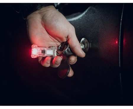 Latarka Armytek Zippy WR Extended Set - Green - white/red light