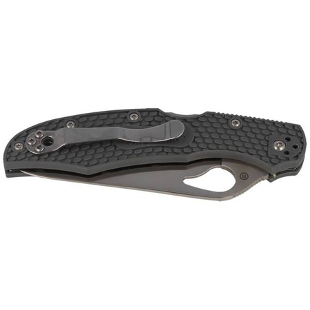 Nóż składany Spyderco Byrd Cara Cara 2 FRN Gray Plain - BY03PGY2