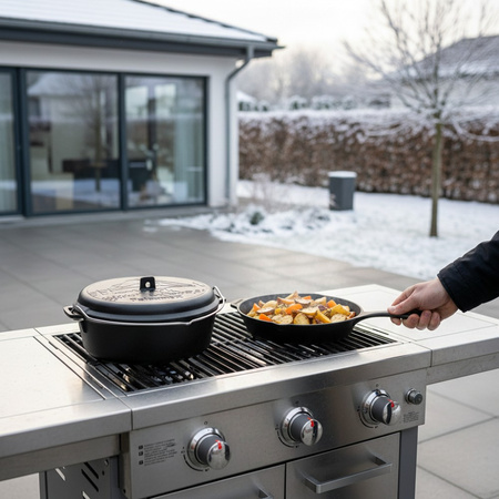 Patelnia żeliwna Petromax Fire Skillet FP25 Essential