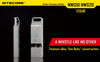 Gwizdek bezpieczeństwa Nitecore NWS10 120 dB