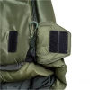 Alpinus - Śpiwór Ultralight Pro 1000 dla praworęcznych - zielony