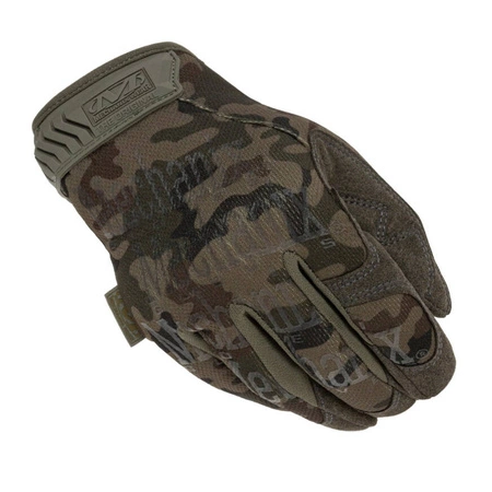 Rękawice taktyczne Mechanix Wear Original - wz.93 PL Woodland