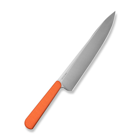 Nóż kuchenny Civivi Chef Knife Milled Orange G10, Satin 14C28N (C23048-3)