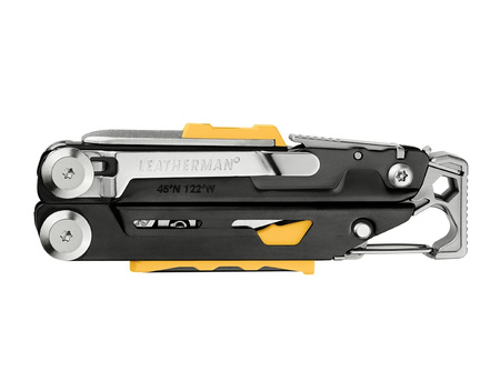 Multitool Leatherman Signal (832265) Stainless Black - 19 narzędzi