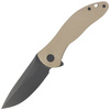 Nóż Civivi Synergy3 Tan G10, Black Stonewashed Nitro-V by Jim O'Young (C20075D-2)