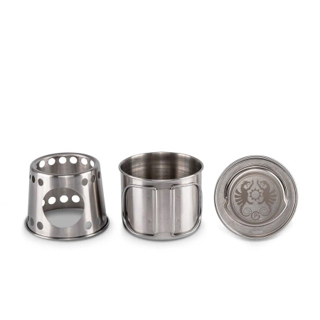 Kubek z kuchenką do gotowania Petromax 0.75 L Cooking Mug