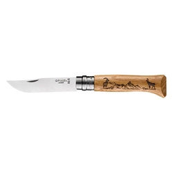 Nóż Opinel 8 Inox Animalia - Kozice