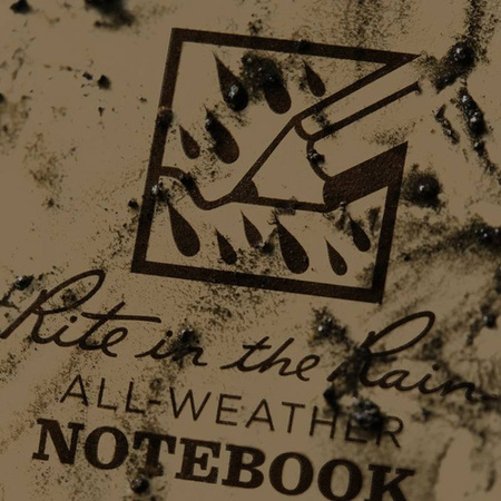 Rite in the Rain - Notes Wodoodporny - 4x6   - 946T - Tan