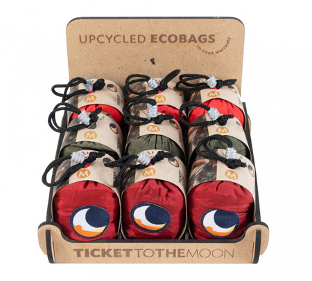 Ticket To The Moon - Torba Eco Bag ultralekka - Large - Różne kolory