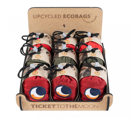 Ticket To The Moon - Torba Eco Bag ultralekka - Small - Różne kolory