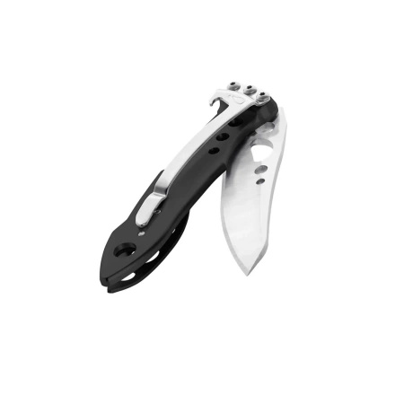 Nóż Leatherman Skeletool KB Stainless & Black (833175) - 2 narzędzia