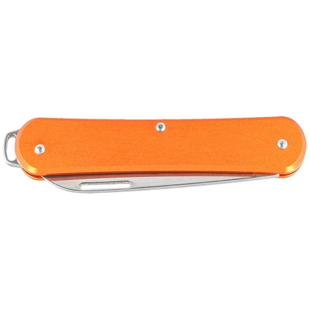 Scyzoryk Fox Vulpis Orange Aluminium, Polished N690 (FX-VP130 OR)