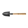 Dębowa Kuźnia - Saperka kuta PanzerSpade + Pochewka, brązowa
