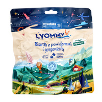 Lyommy - Żywność liofilizowana Risotto z pomidorami i gorgonzolą 500 g